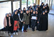 گزارش تصویری |  بازدید  دانش آموزان دختر از  امکانات دانشگاه صنعتی شاهرود 